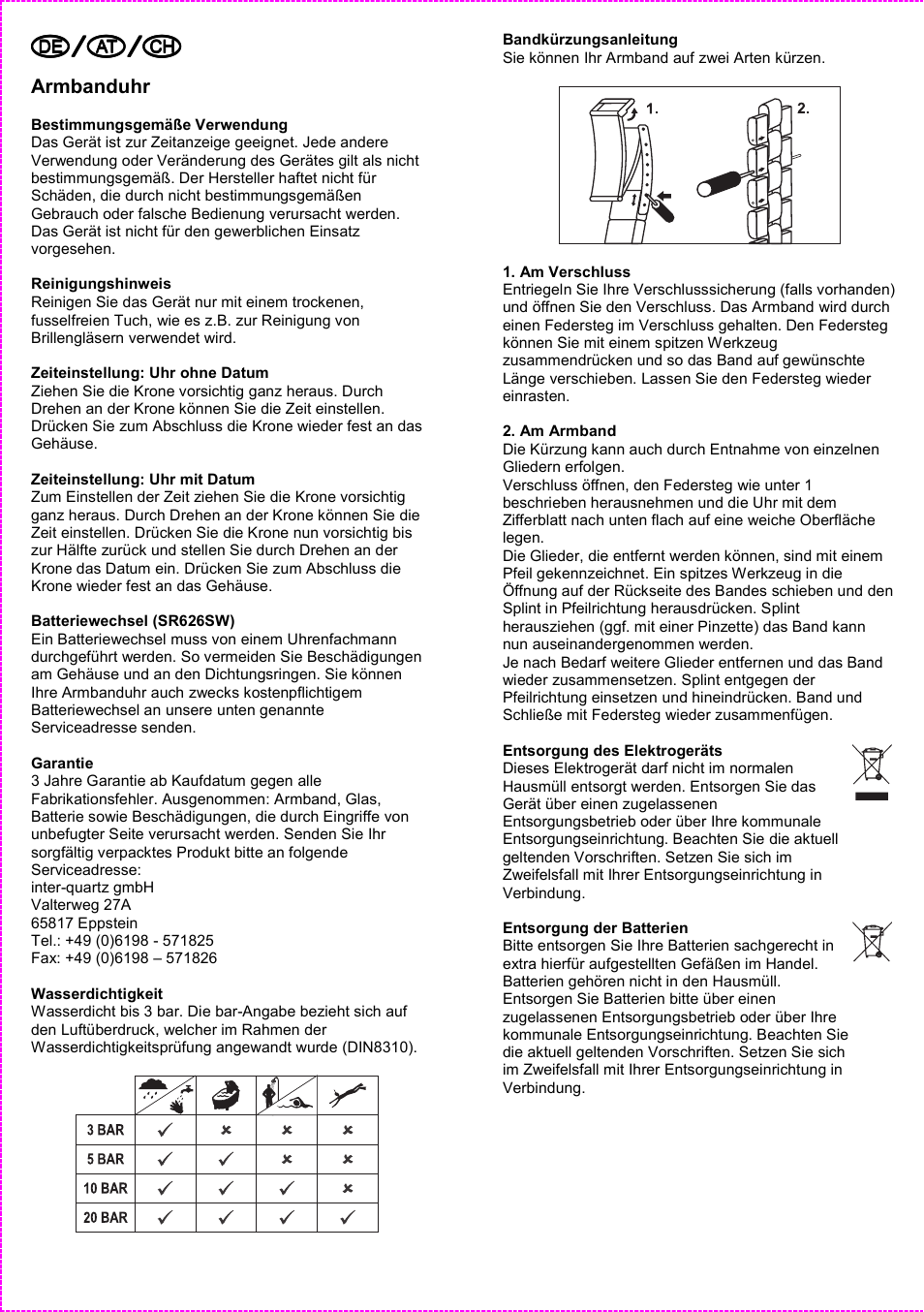 Auriol 2-LD3051-6 User Manual | Page 15 / 16