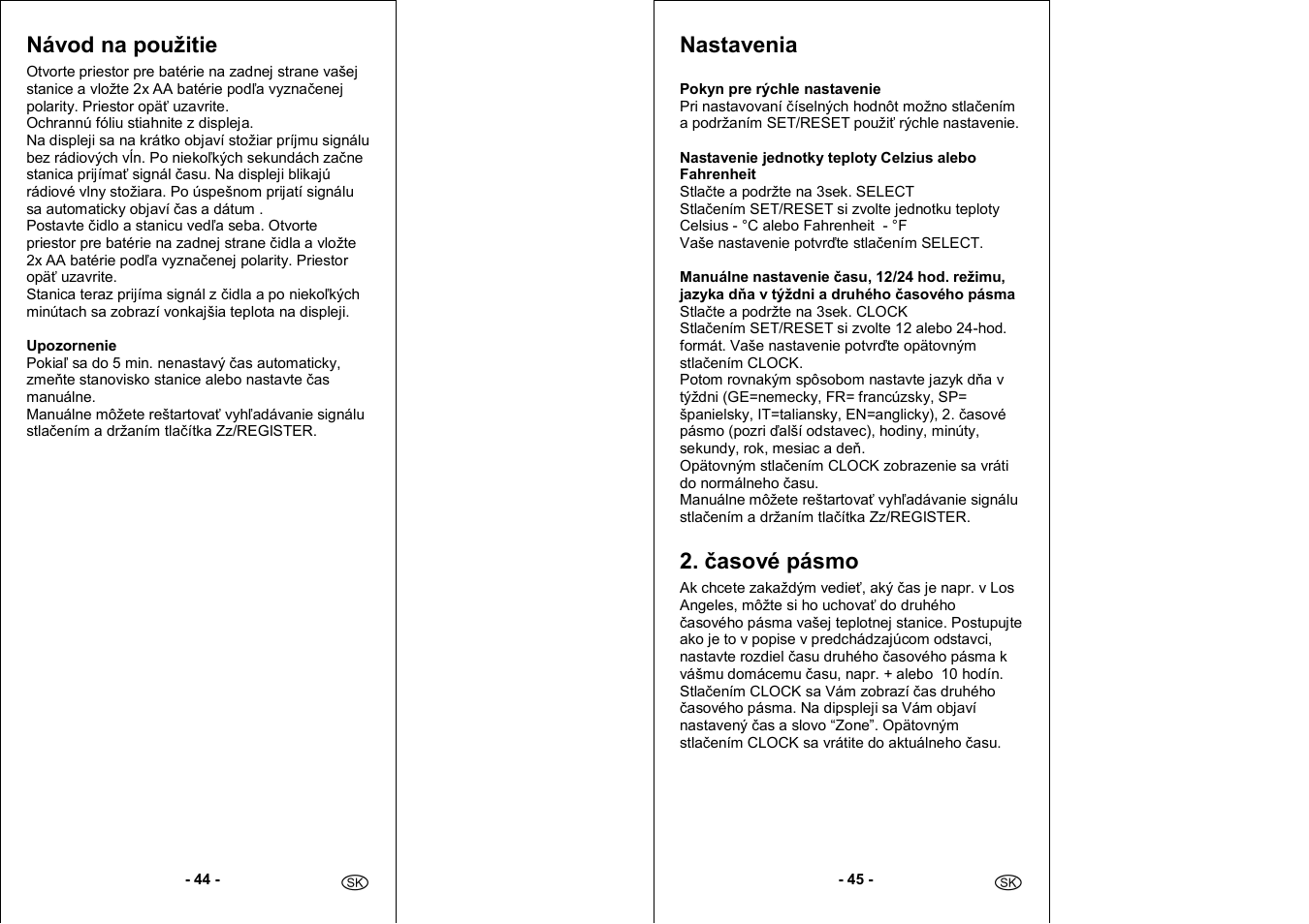 Auriol 4-LD3030 User Manual | Page 24 / 27
