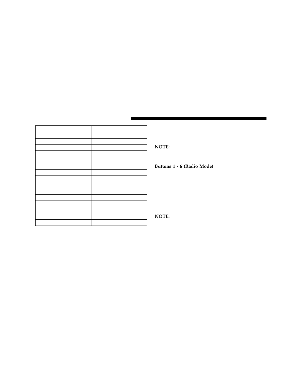 Operating instructions — tape player | Dodge 2006 Charger User Manual | Page 164 / 368