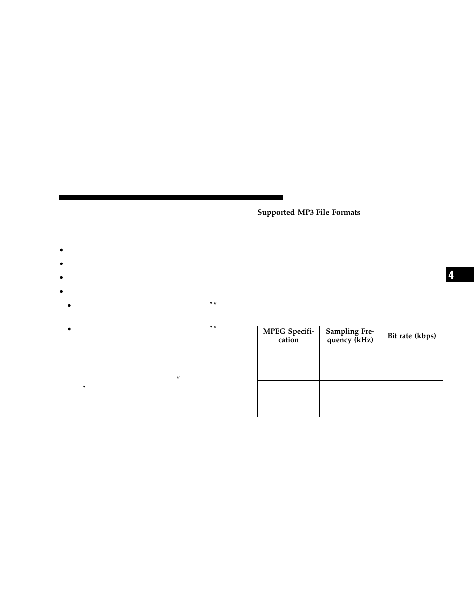 Dodge 2006 Charger User Manual | Page 169 / 368