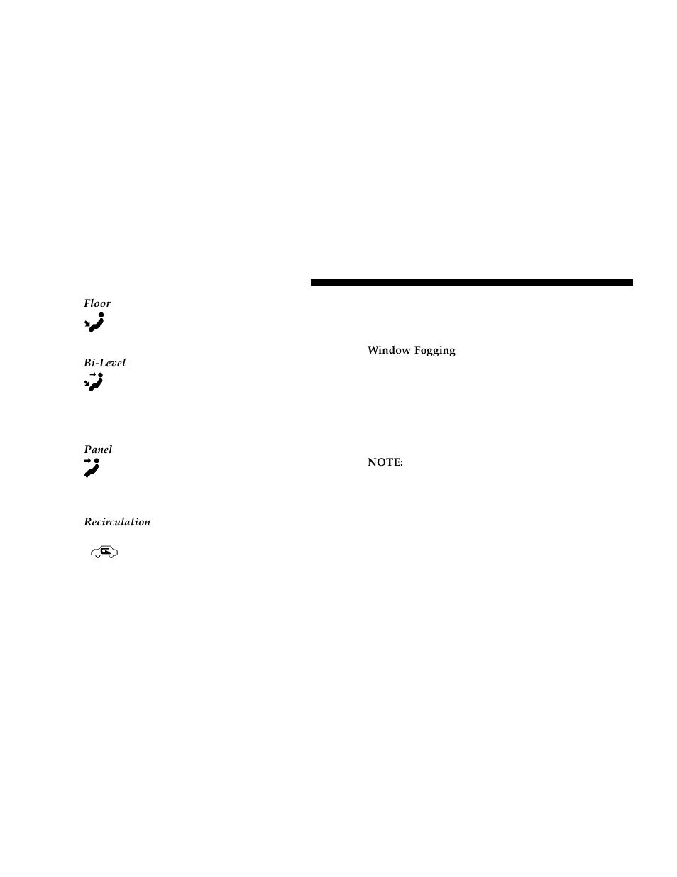 Automatic temperature control, If equipped | Dodge 2006 Charger User Manual | Page 184 / 368