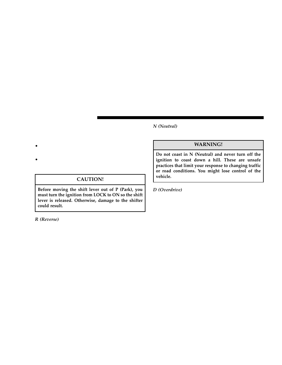 Dodge 2006 Charger User Manual | Page 200 / 368