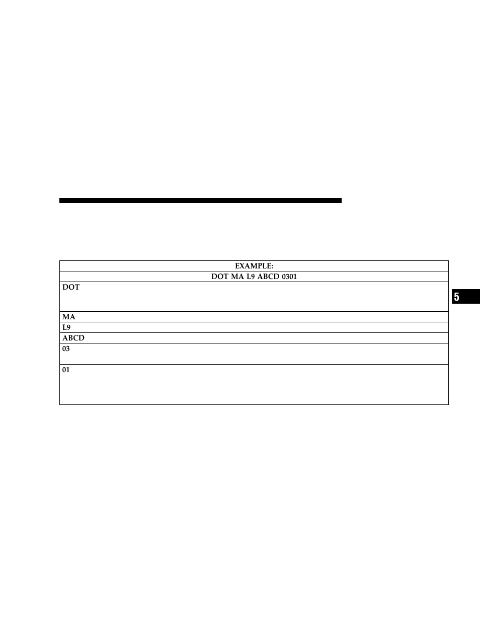 Tire identification number (tin) | Dodge 2006 Charger User Manual | Page 221 / 368