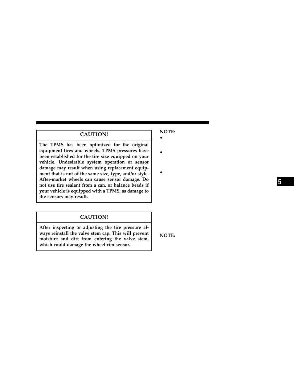 Tire pressure monitoring — premium system | Dodge 2006 Charger User Manual | Page 235 / 368