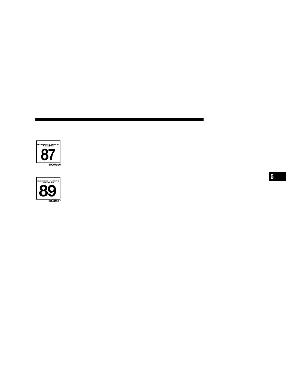 Fuel requirements, 7l engines, 5l and 5.7l engines | Spark knock, Reformulated gasoline | Dodge 2006 Charger User Manual | Page 241 / 368