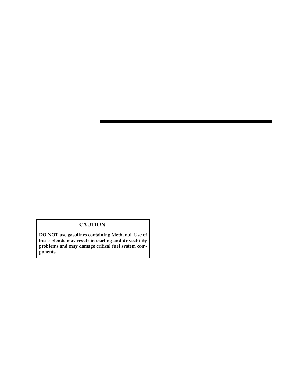 Gasoline/oxygenate blends, Mmt in gasoline | Dodge 2006 Charger User Manual | Page 242 / 368
