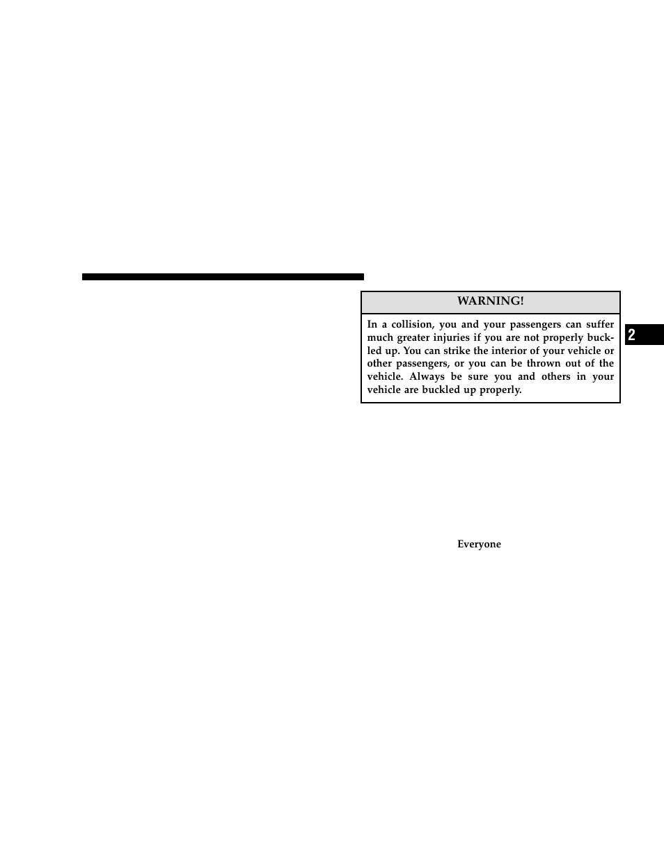 Occupant restraints | Dodge 2006 Charger User Manual | Page 31 / 368