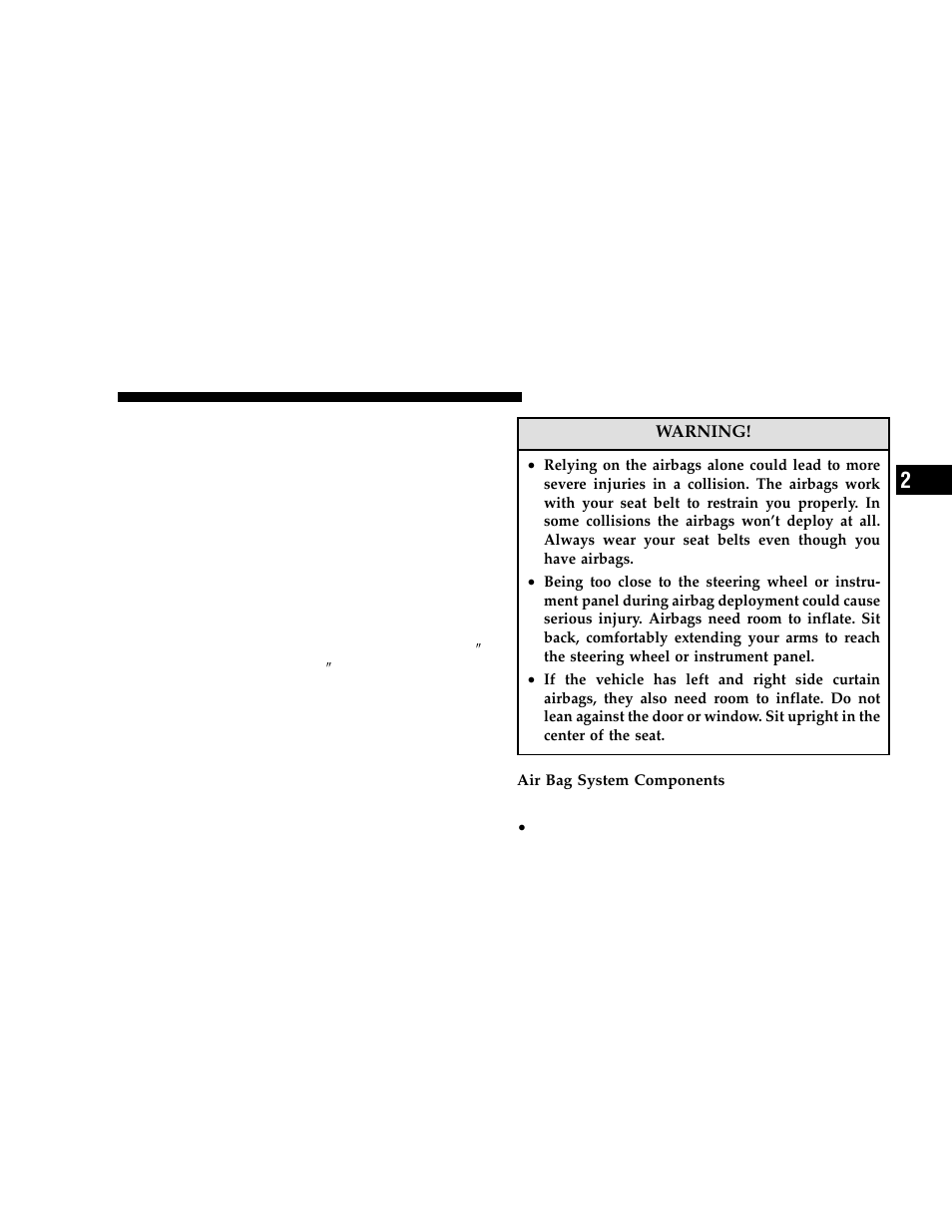 Dodge 2006 Charger User Manual | Page 41 / 368