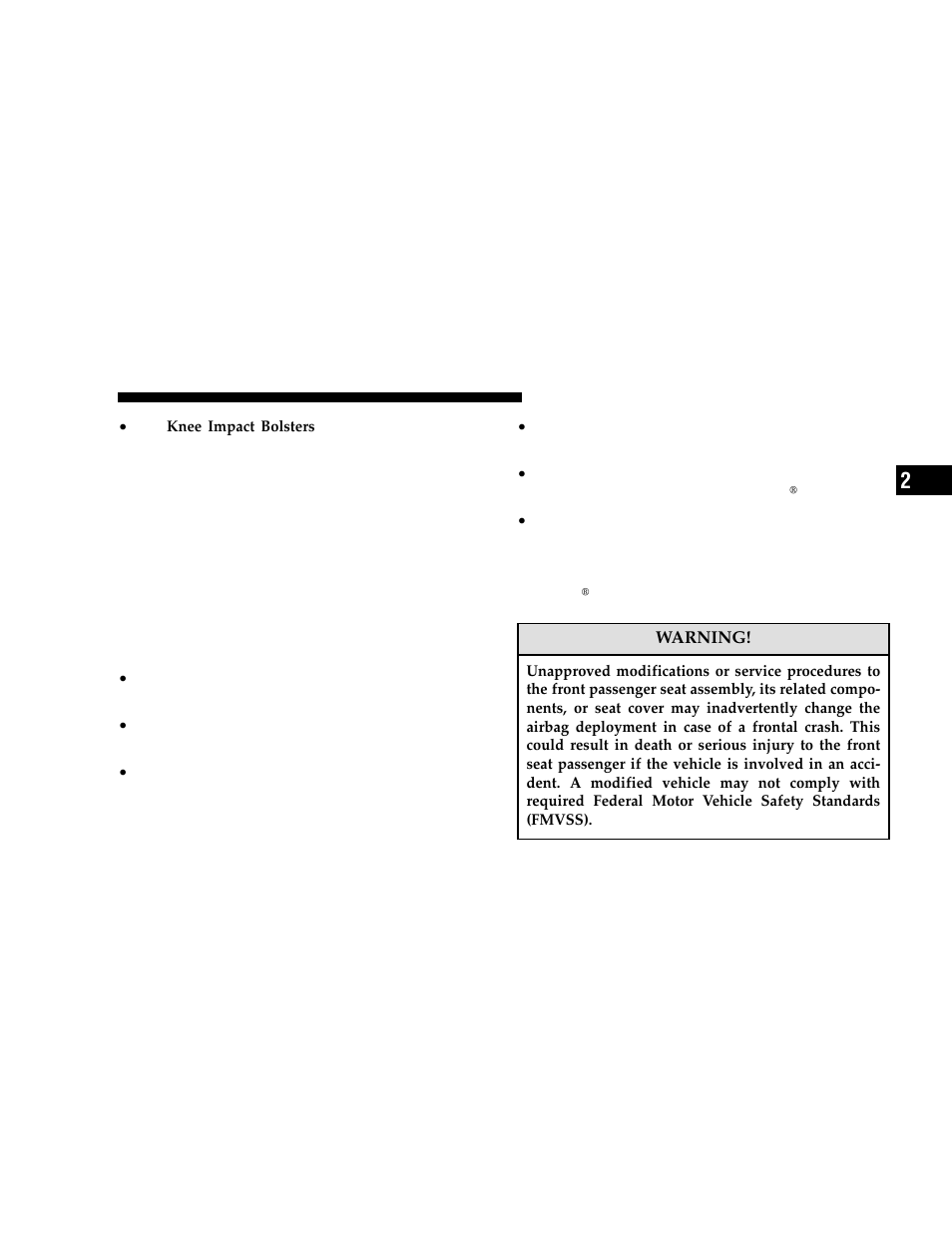 Dodge 2006 Charger User Manual | Page 47 / 368