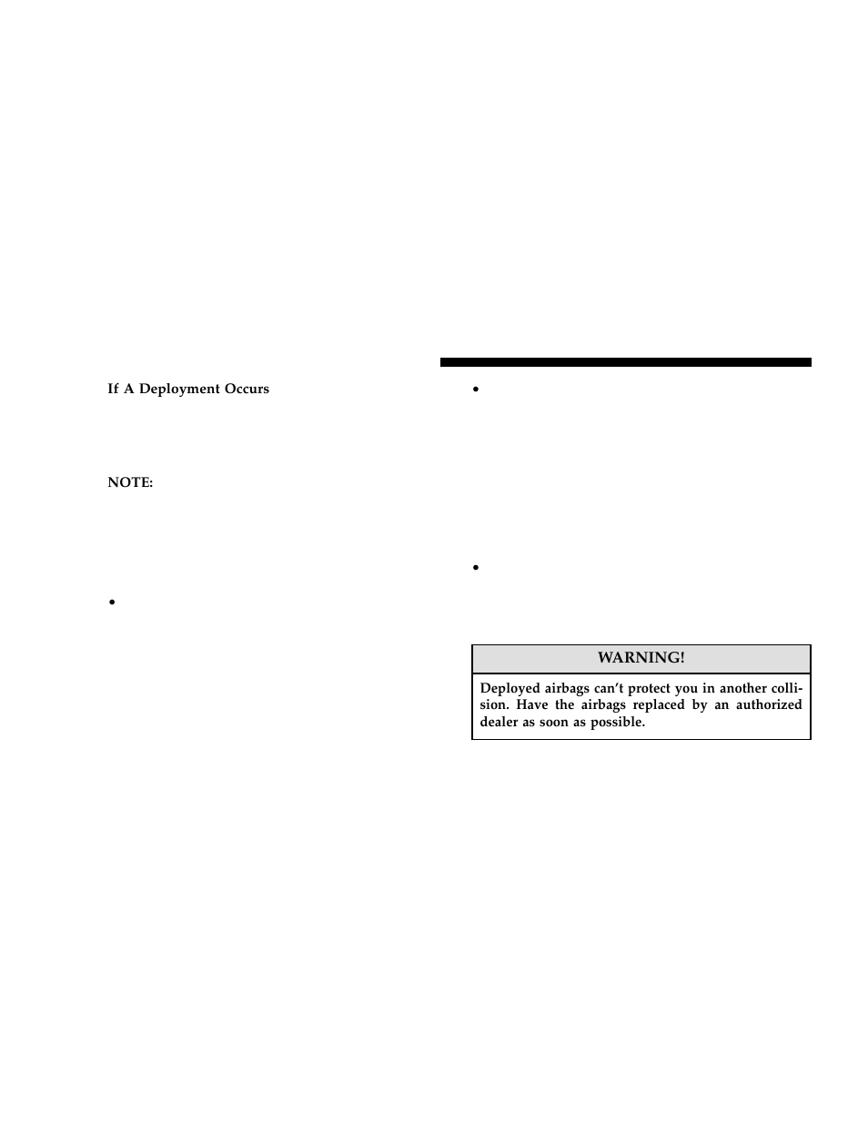 Dodge 2006 Charger User Manual | Page 48 / 368