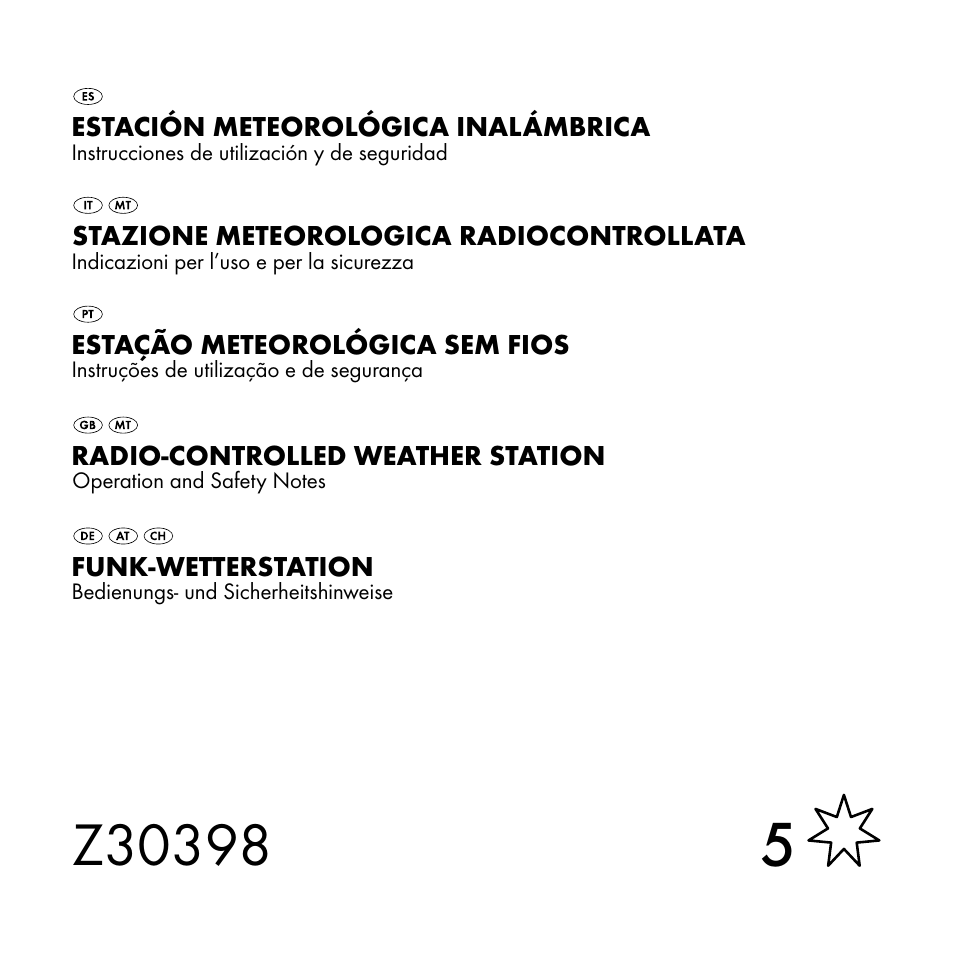 Auriol Z30398 User Manual | 98 pages