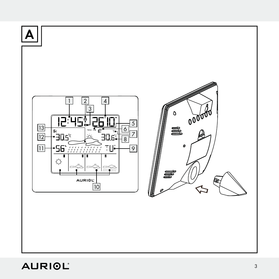 Auriol Z30398 User Manual | Page 3 / 98