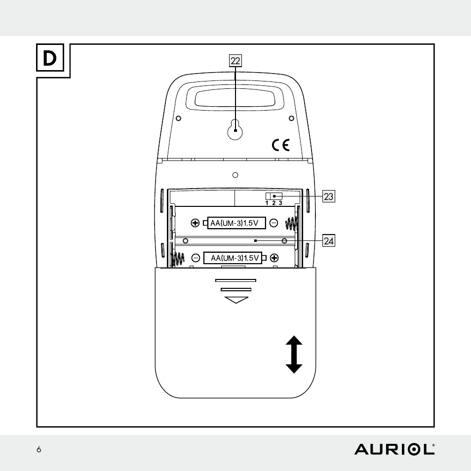 Auriol Z30398 User Manual | Page 6 / 98