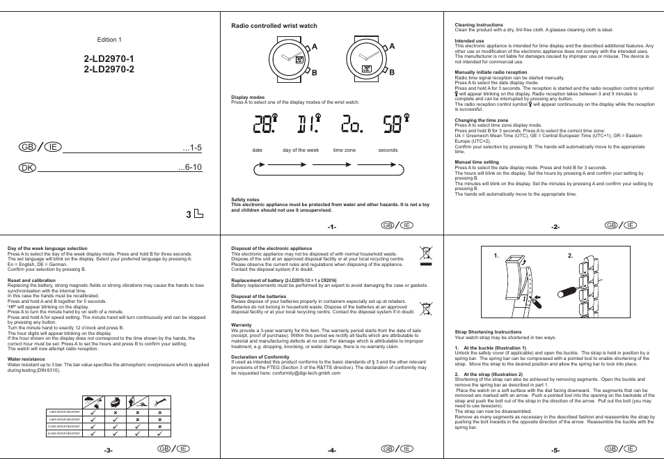 Seite4, G/i d | Auriol 2-LD2970-3 User Manual | Page 4 / 6