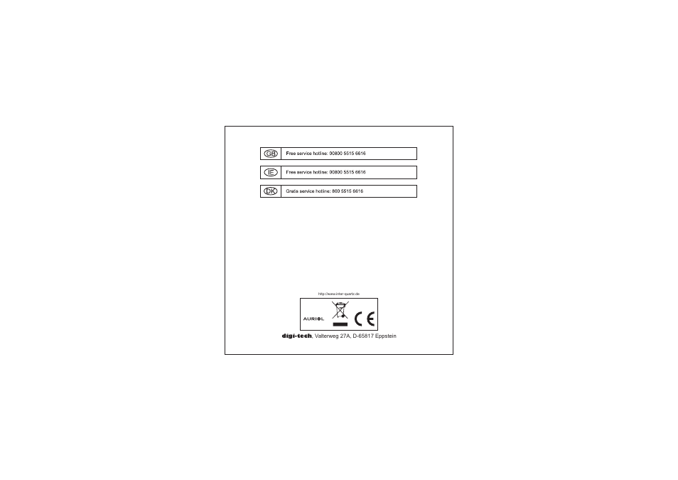Seite6 | Auriol 2-LD2970-3 User Manual | Page 6 / 6