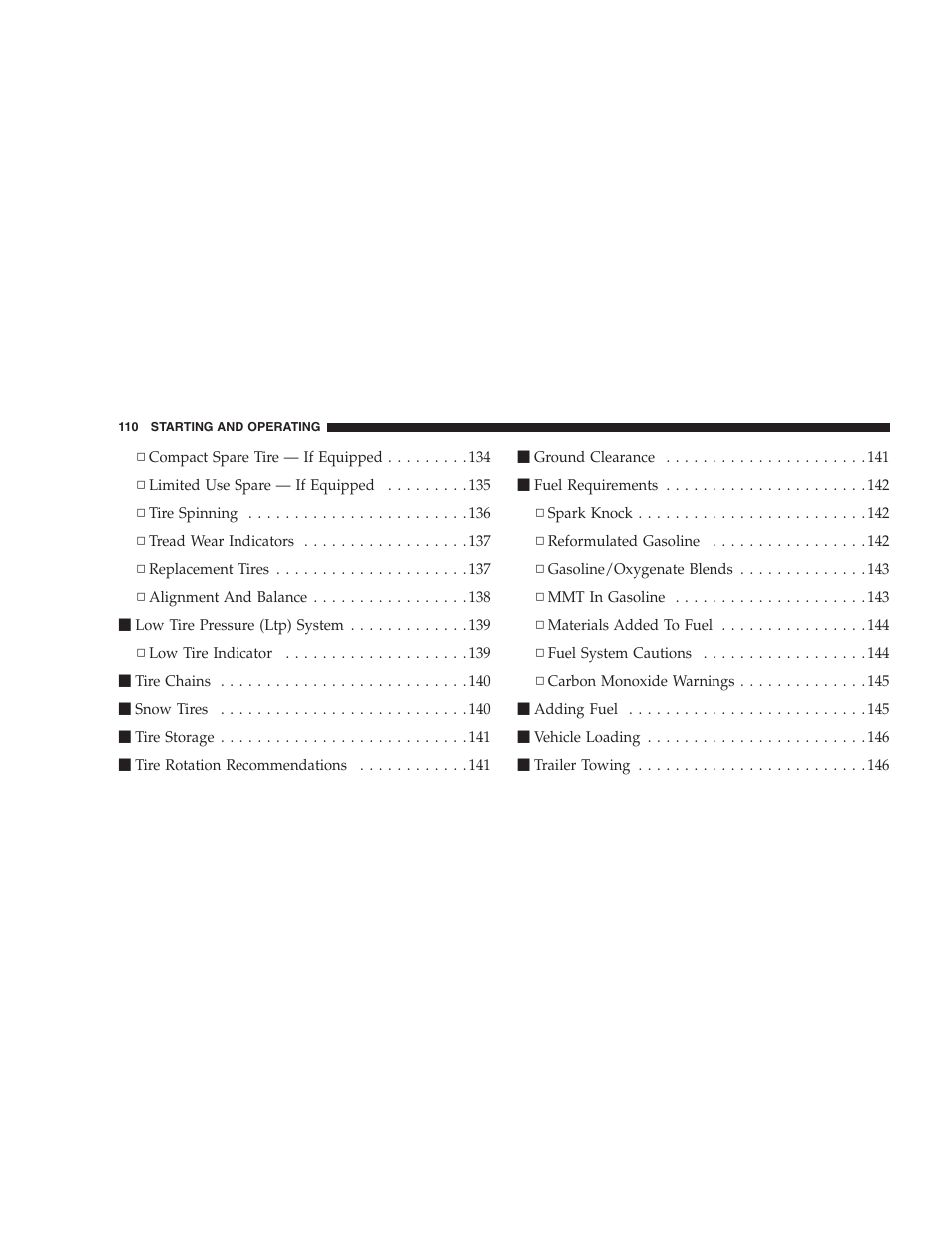 Dodge 2005 Viper User Manual | Page 110 / 264