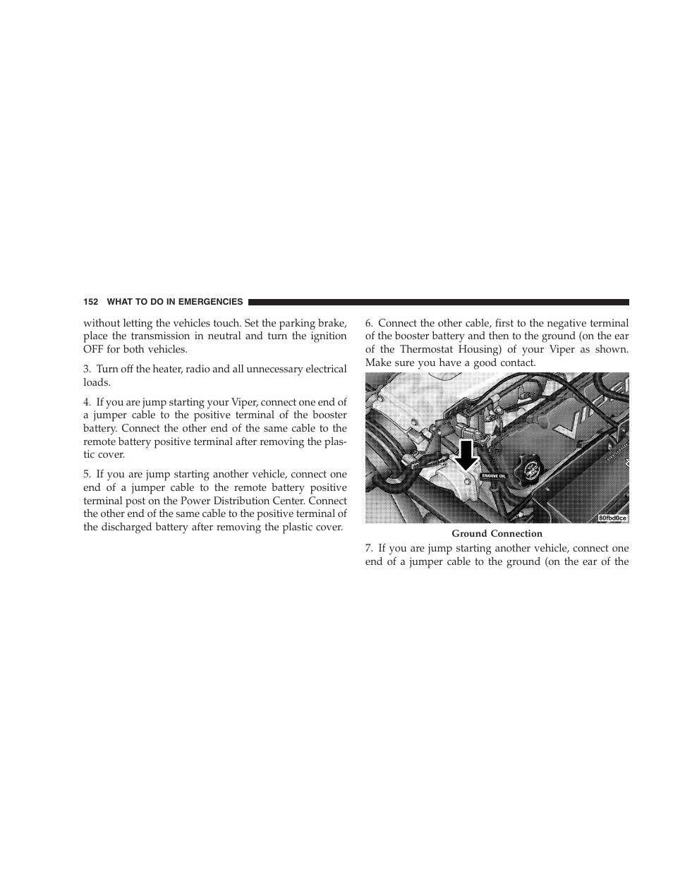 Dodge 2005 Viper User Manual | Page 152 / 264