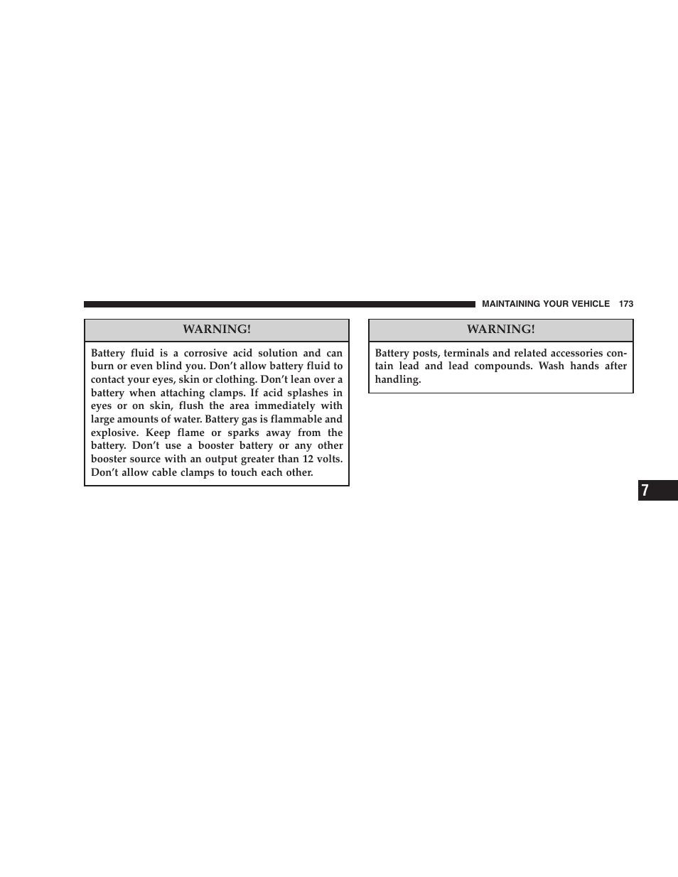 Dodge 2005 Viper User Manual | Page 173 / 264