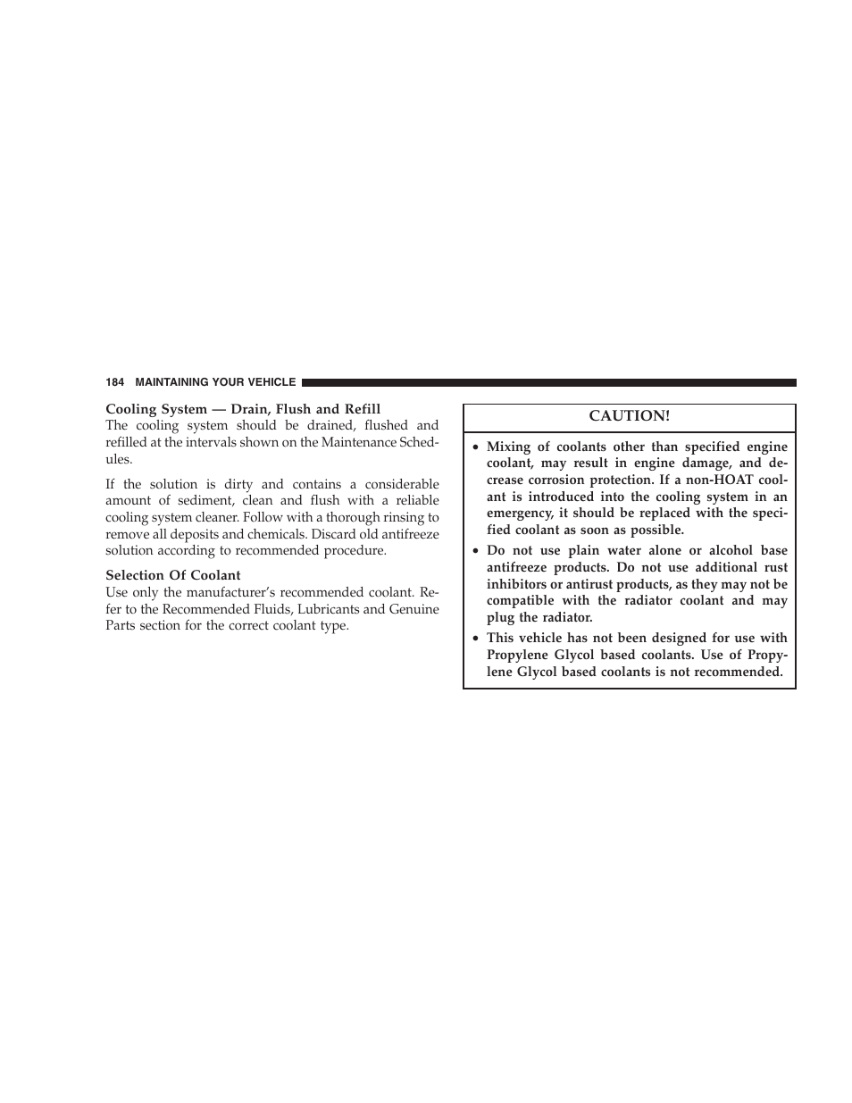 Dodge 2005 Viper User Manual | Page 184 / 264