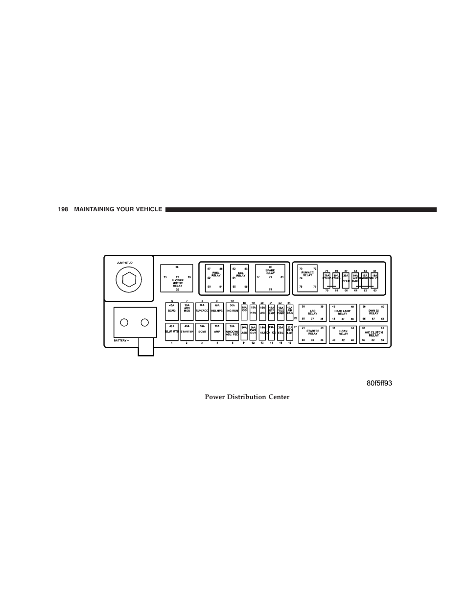 Dodge 2005 Viper User Manual | Page 198 / 264