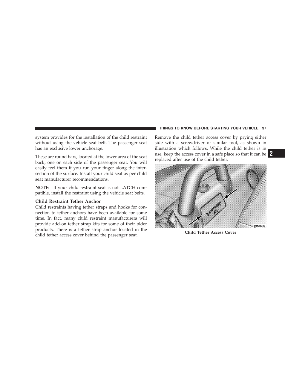 Dodge 2005 Viper User Manual | Page 37 / 264