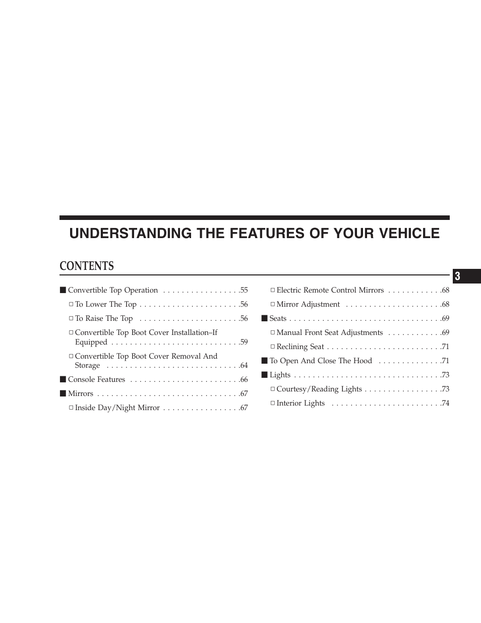 Dodge 2005 Viper User Manual | Page 53 / 264