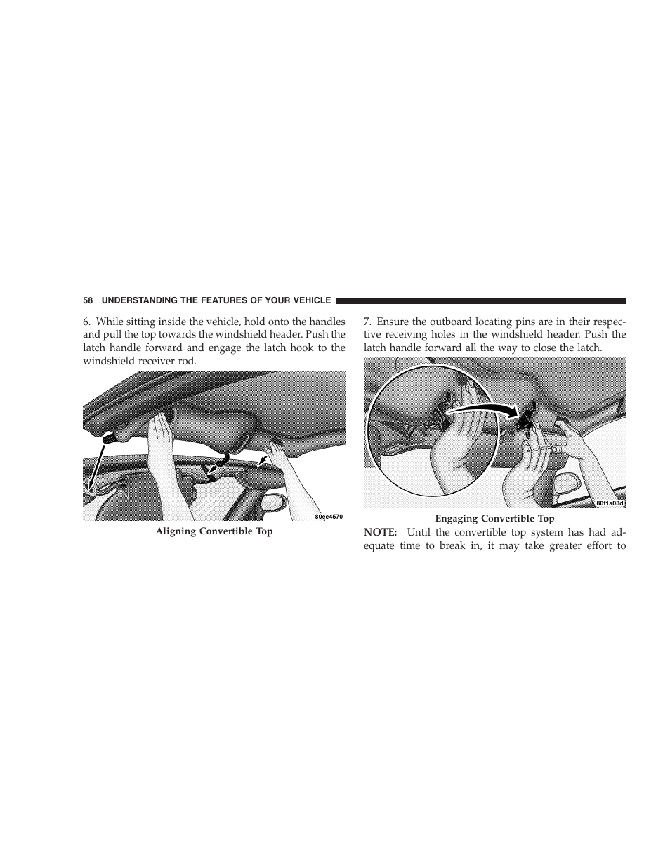 Dodge 2005 Viper User Manual | Page 58 / 264