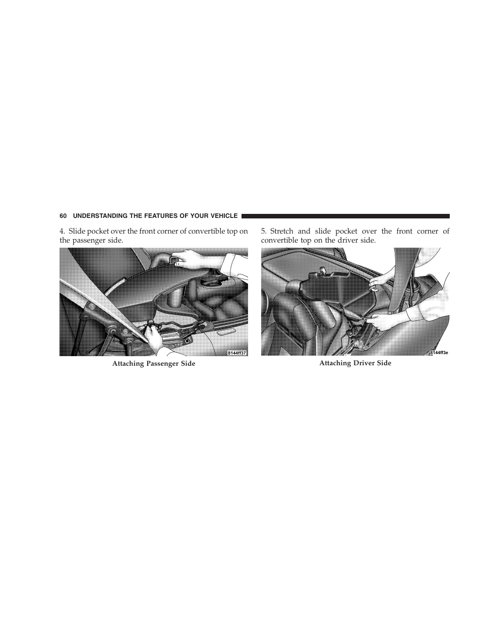 Dodge 2005 Viper User Manual | Page 60 / 264