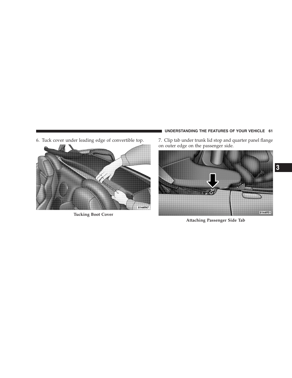 Dodge 2005 Viper User Manual | Page 61 / 264