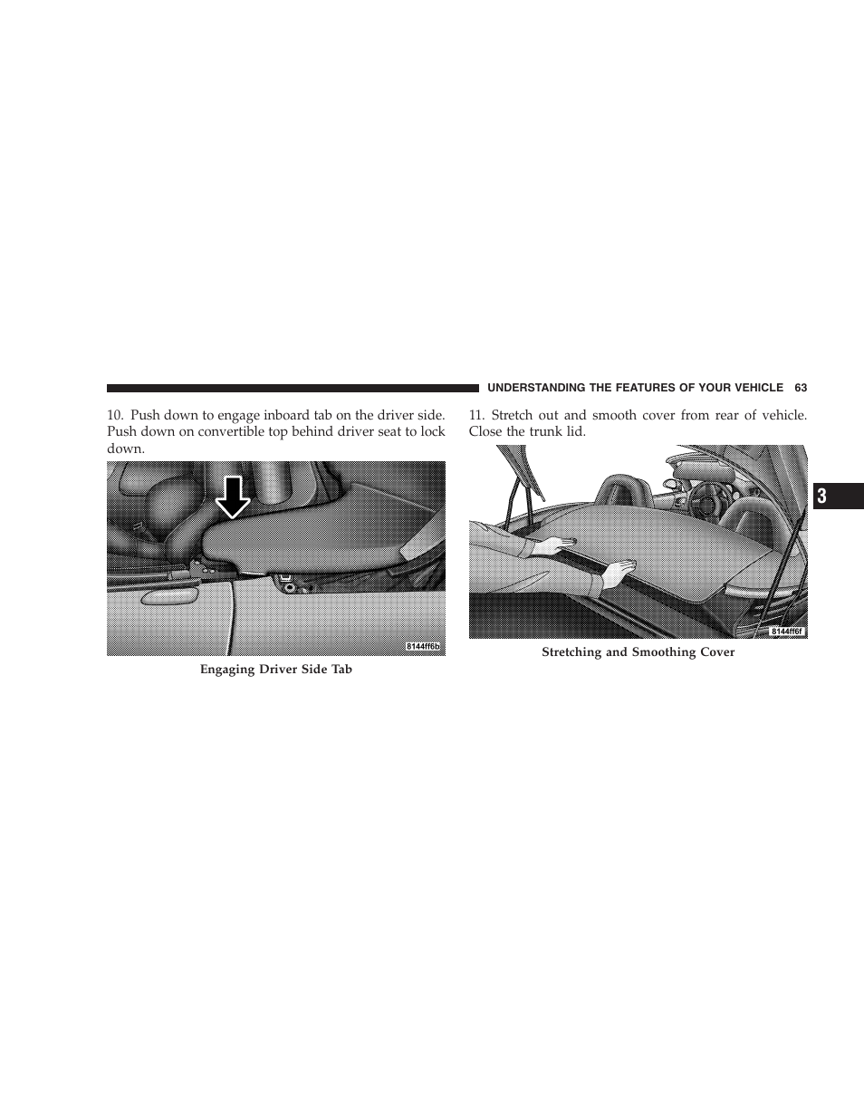 Dodge 2005 Viper User Manual | Page 63 / 264