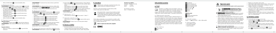Auriol H14044 User Manual | Page 8 / 10