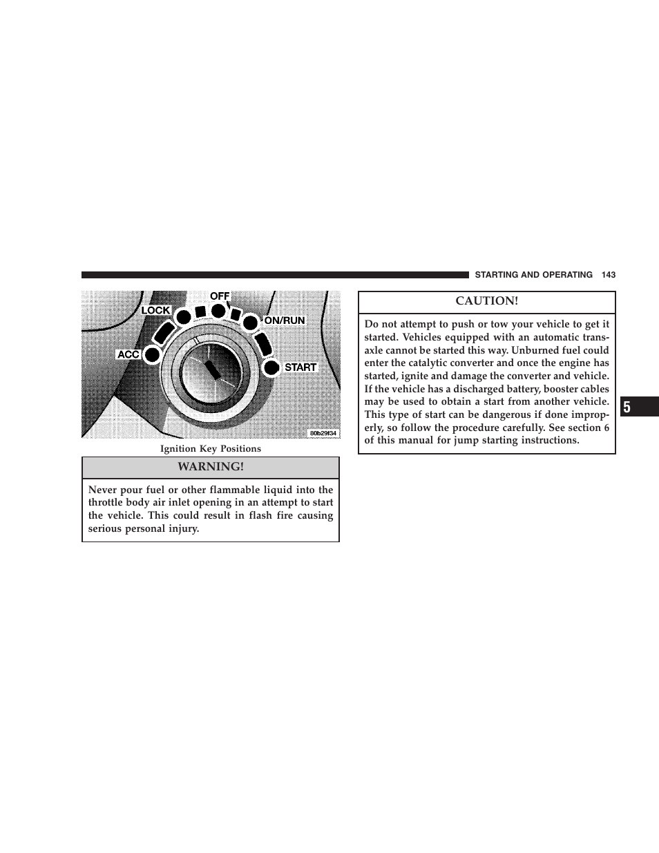 Dodge 2005 JR41 Stratus User Manual | Page 143 / 293