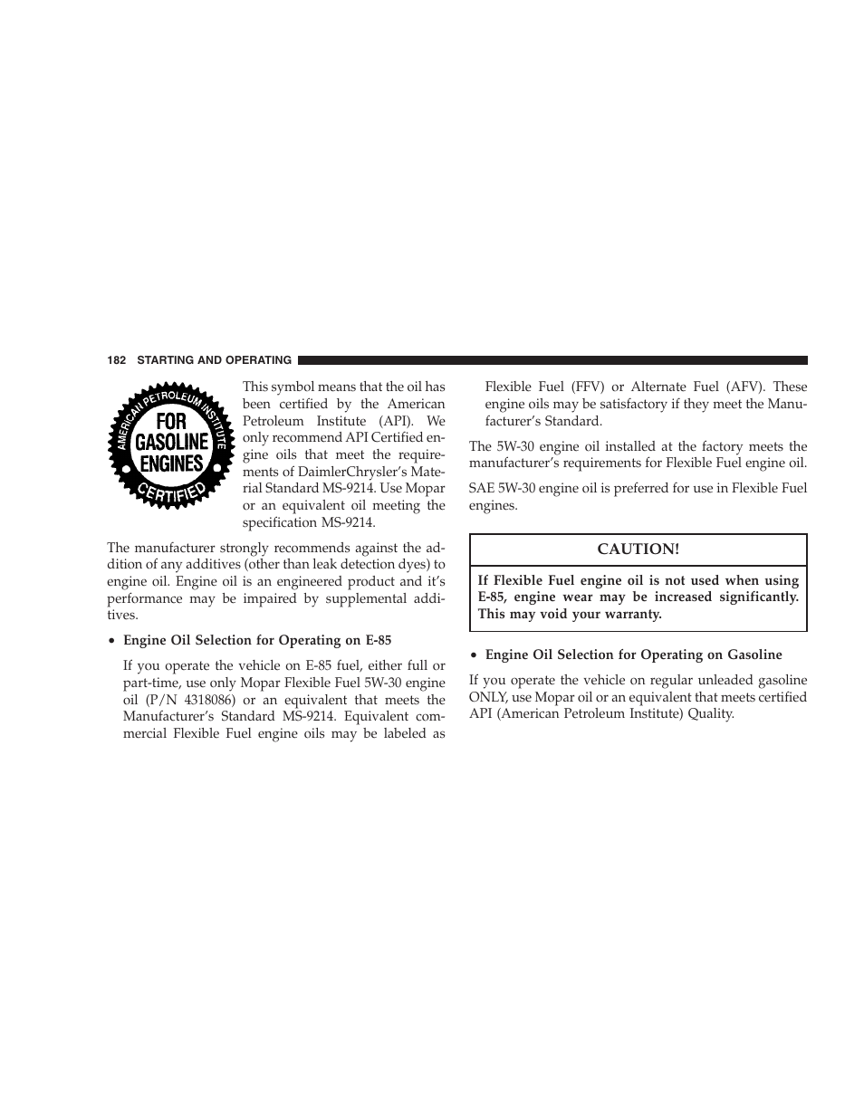 Dodge 2005 JR41 Stratus User Manual | Page 182 / 293