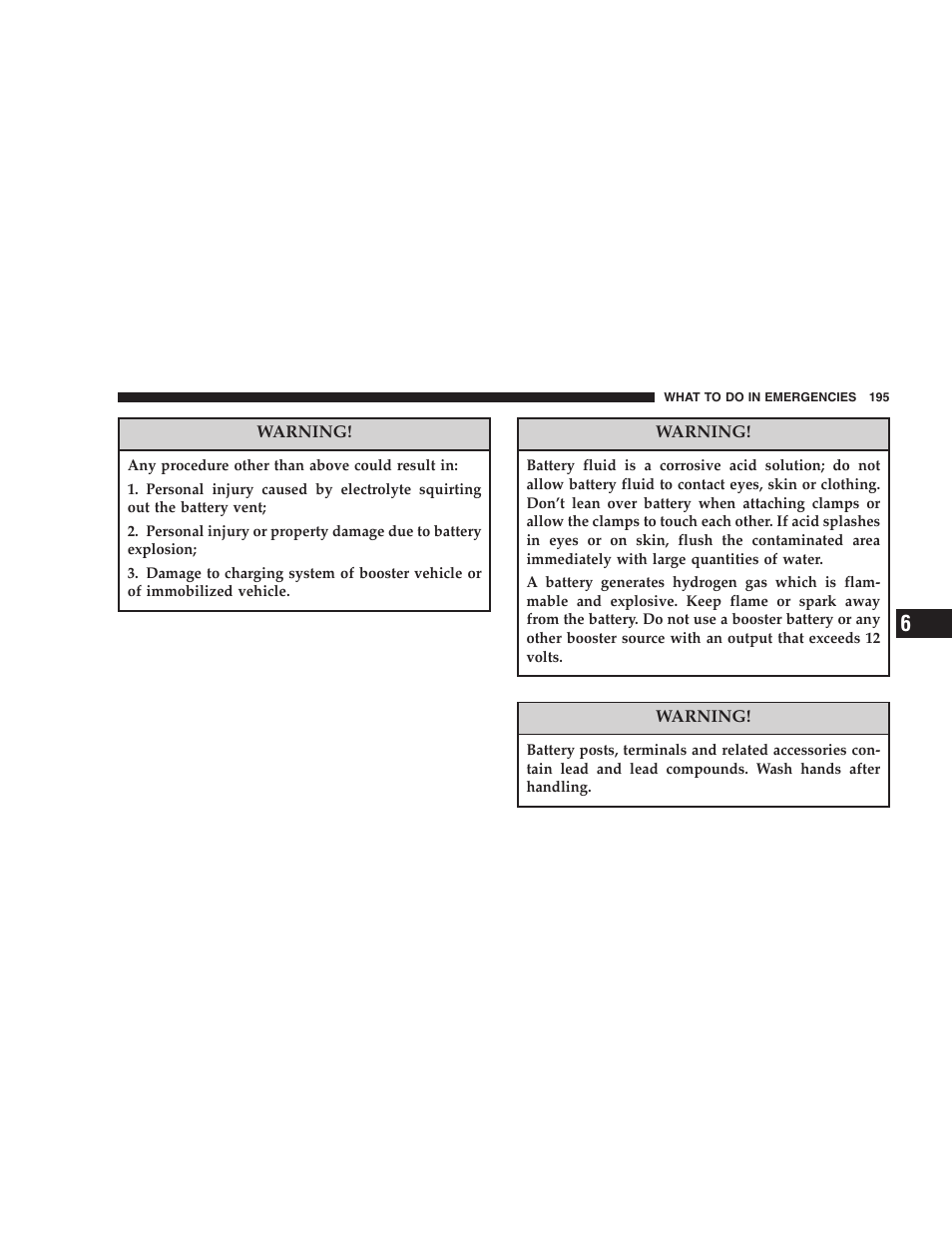 Dodge 2005 JR41 Stratus User Manual | Page 195 / 293