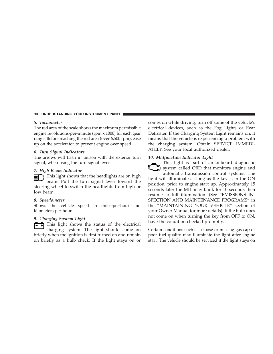 Dodge 2005 JR41 Stratus User Manual | Page 90 / 293