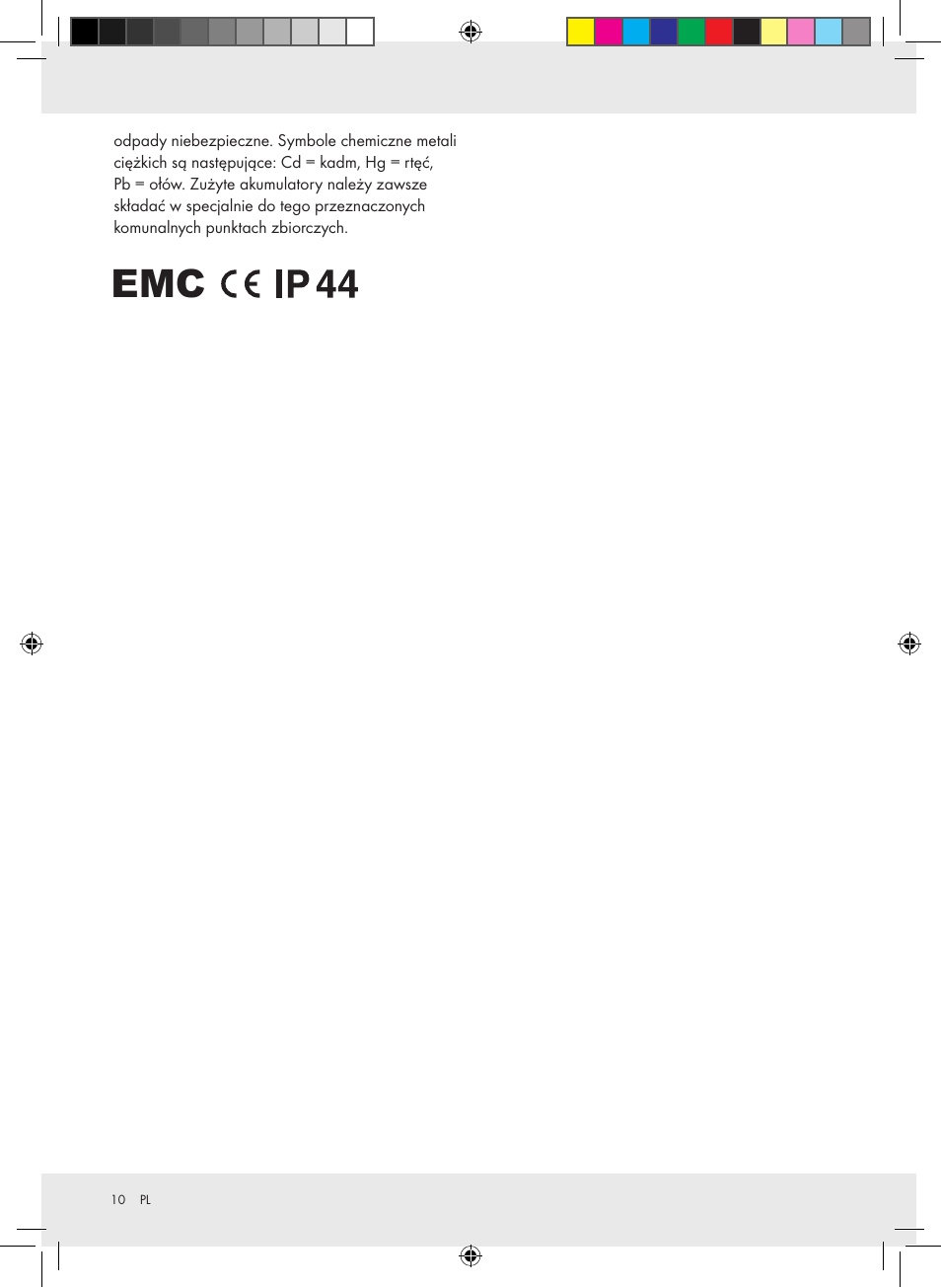 Auriol Z31269 User Manual | Page 10 / 26