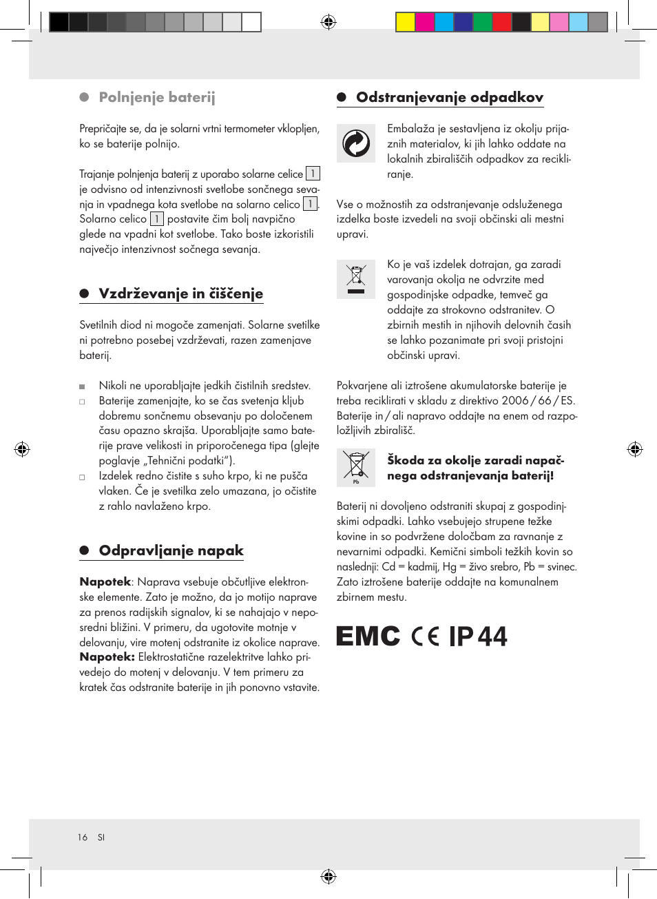 Auriol Z31269 User Manual | Page 16 / 26
