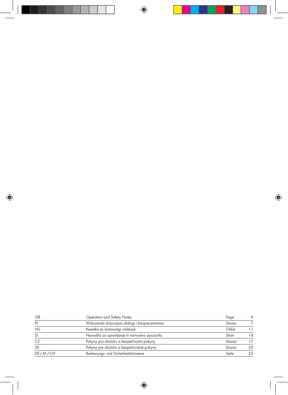 Auriol Z31269 User Manual | Page 2 / 26