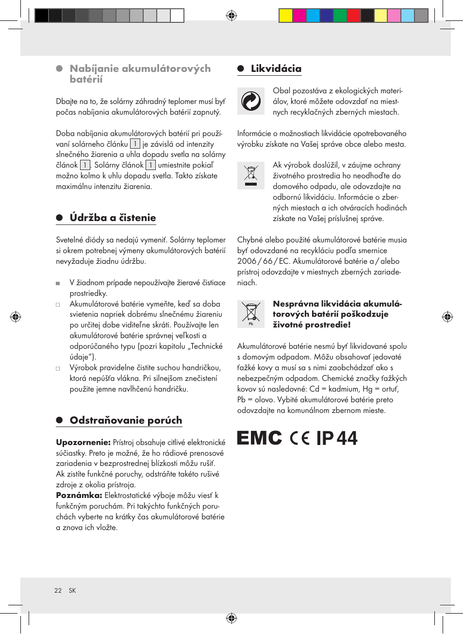 Auriol Z31269 User Manual | Page 22 / 26