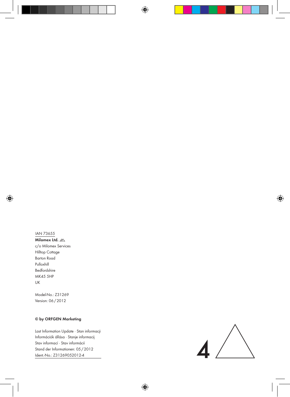 Auriol Z31269 User Manual | Page 26 / 26