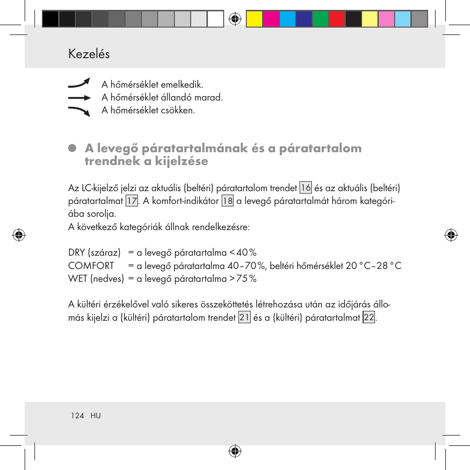 Kezelés | Auriol Z31130 User Manual | Page 124 / 297