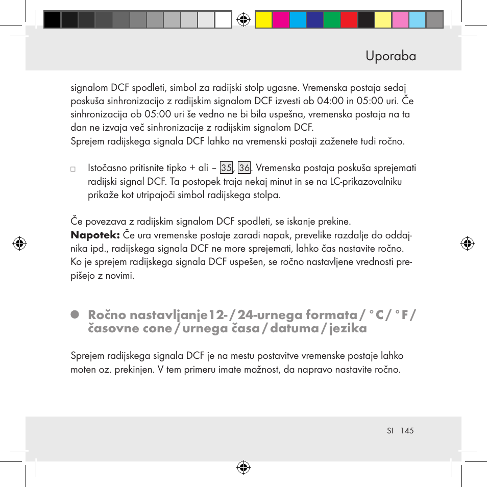 Uporaba pred začetkom obratovanja / uporaba | Auriol Z31130 User Manual | Page 145 / 297