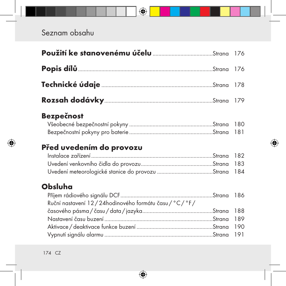 Auriol Z31130 User Manual | Page 174 / 297