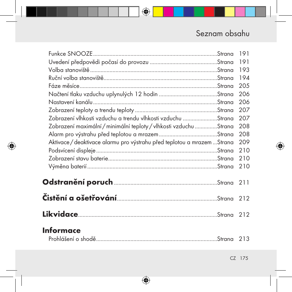 Auriol Z31130 User Manual | Page 175 / 297