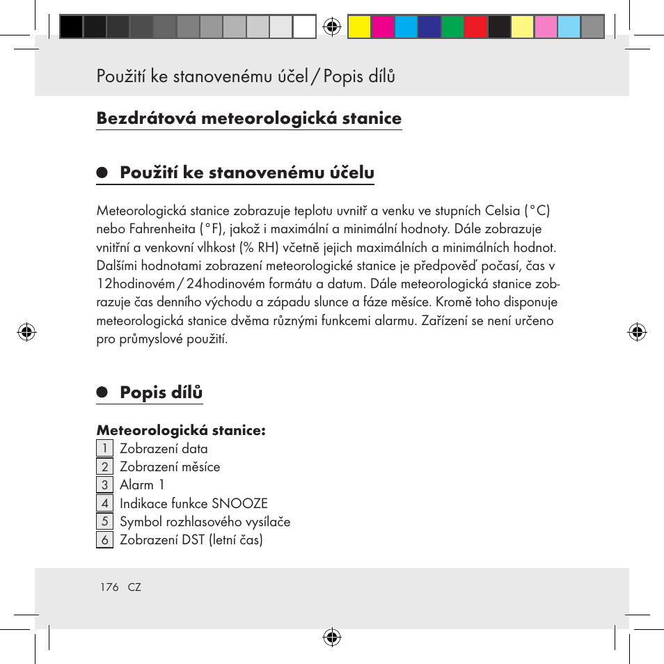 Použití ke stanovenému účel / popis dílů, Popis dílů | Auriol Z31130 User Manual | Page 176 / 297