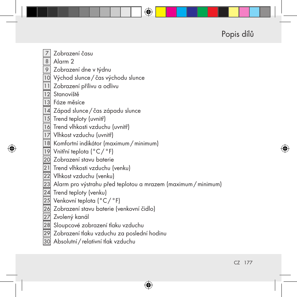 Auriol Z31130 User Manual | Page 177 / 297