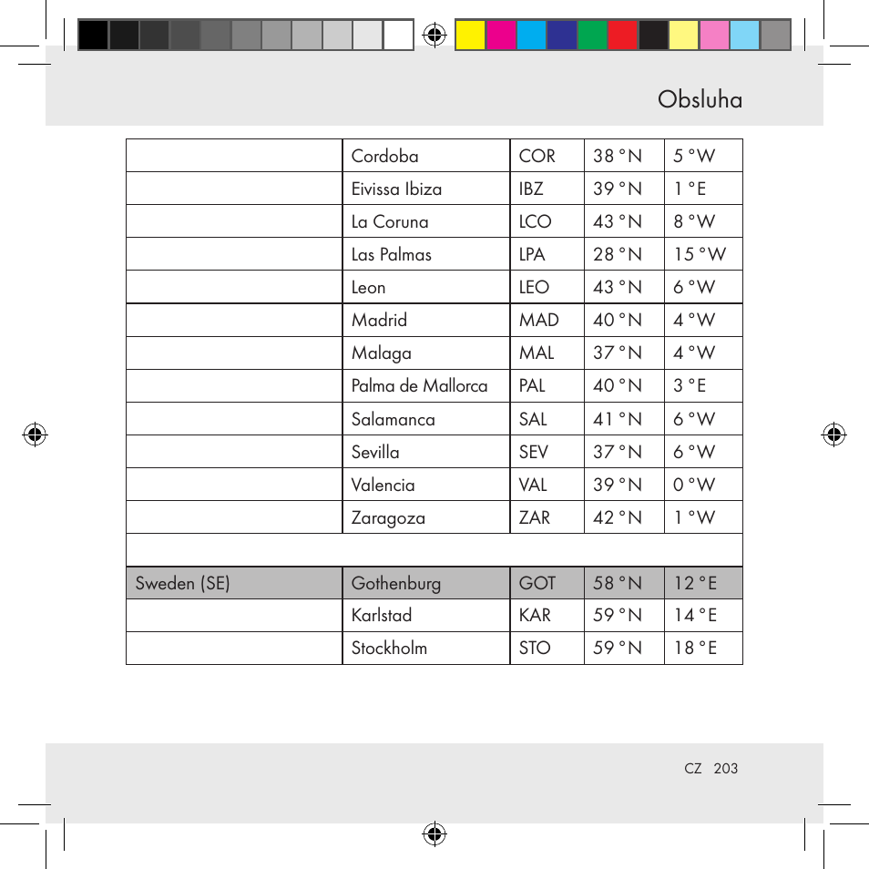 Obsluha | Auriol Z31130 User Manual | Page 203 / 297