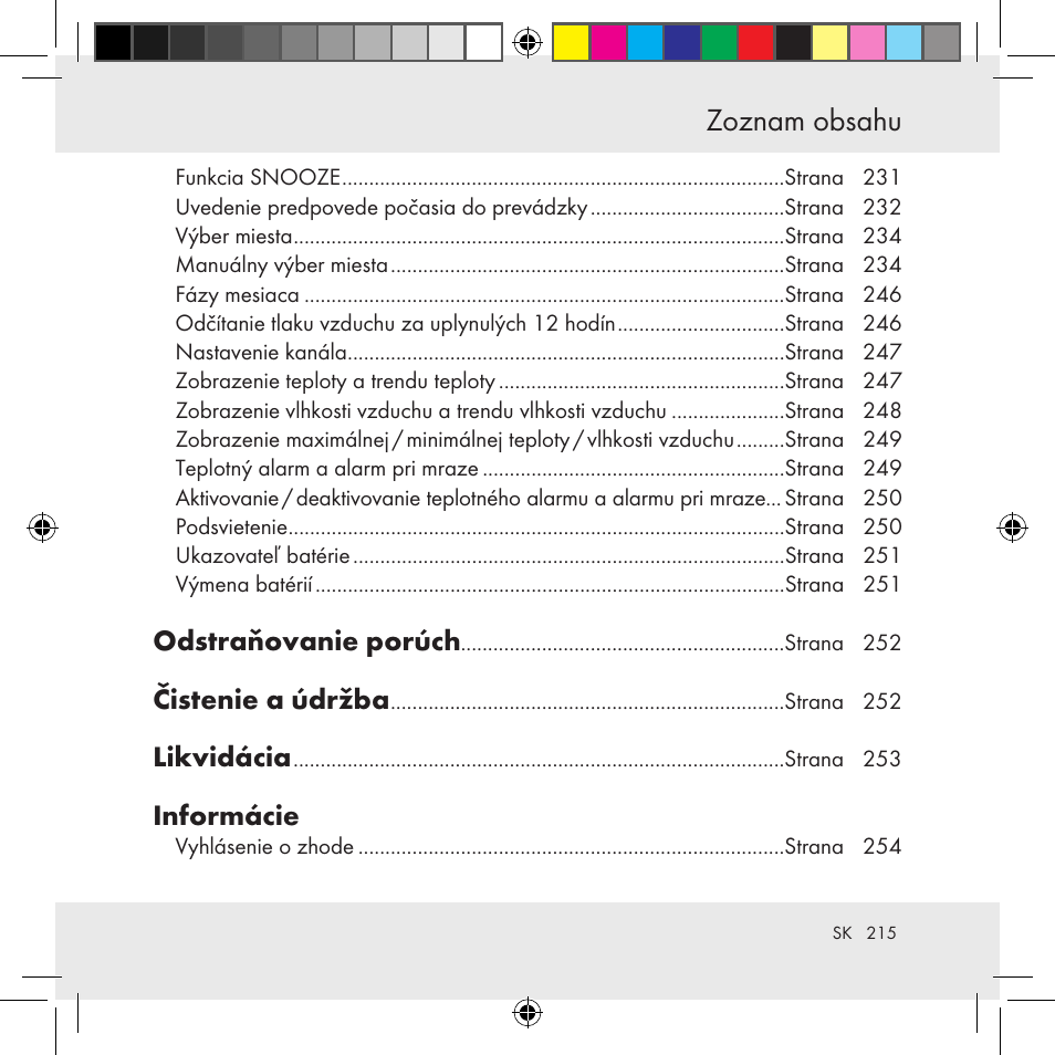 Auriol Z31130 User Manual | Page 215 / 297