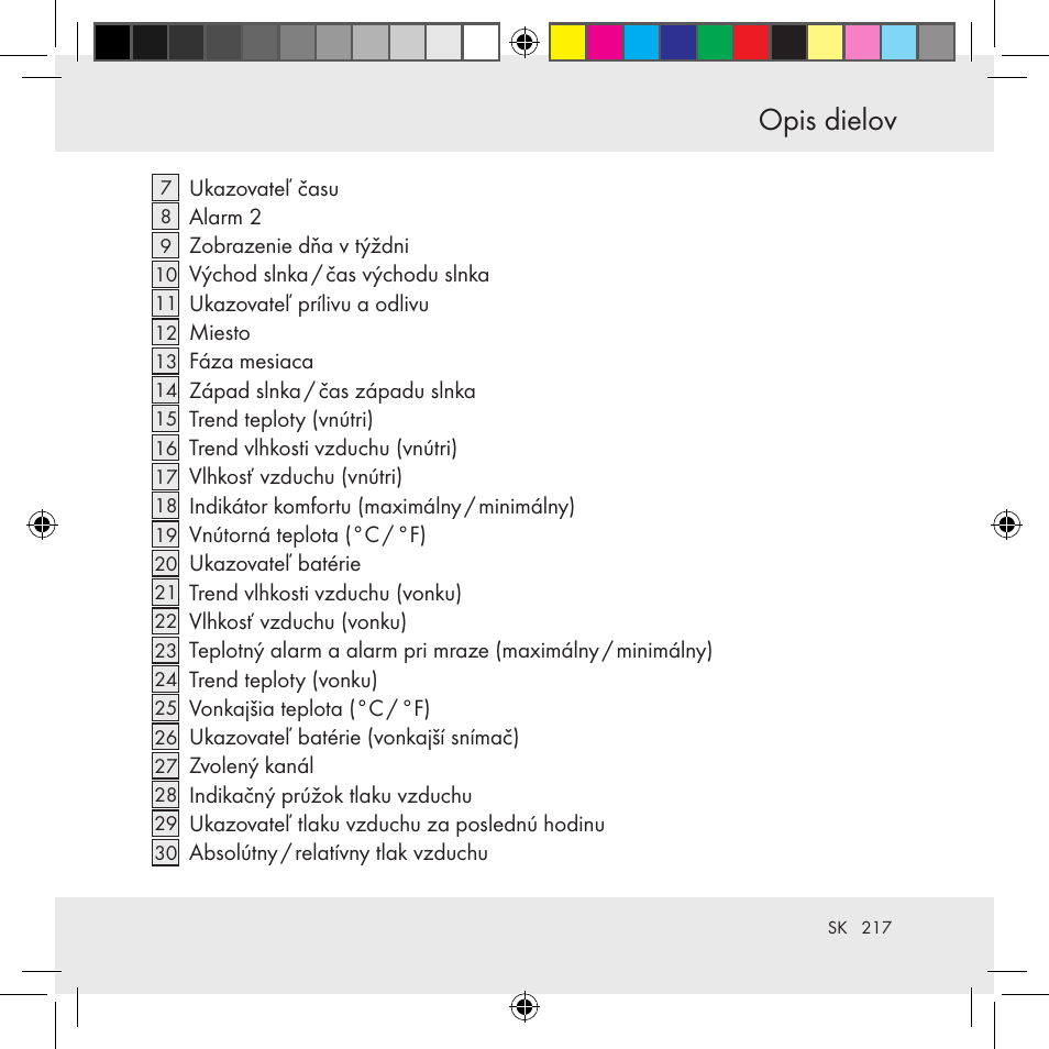 Auriol Z31130 User Manual | Page 217 / 297