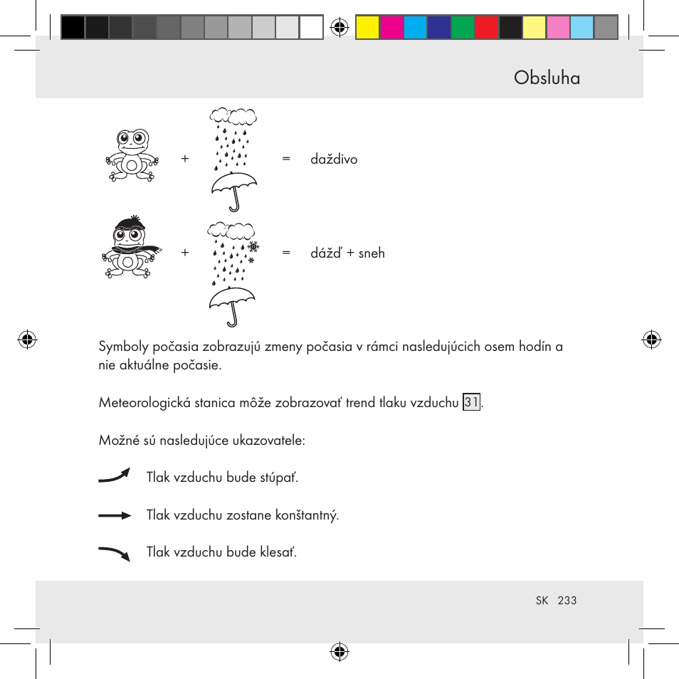 Obsluha | Auriol Z31130 User Manual | Page 233 / 297